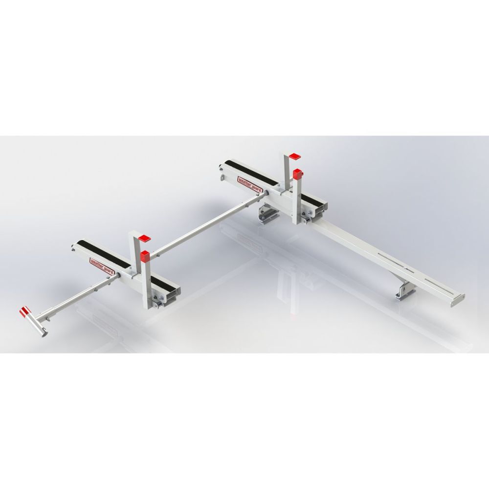 Guard EZGLIDE2 Fixed Drop-Down Ladder Kit with Cross Member Compact 134105