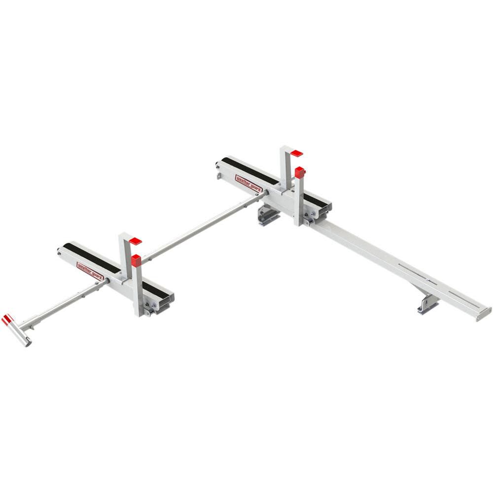 EZGLIDE2 Fixed Drop-Down Ladder Kit with Cross Member Full 137758