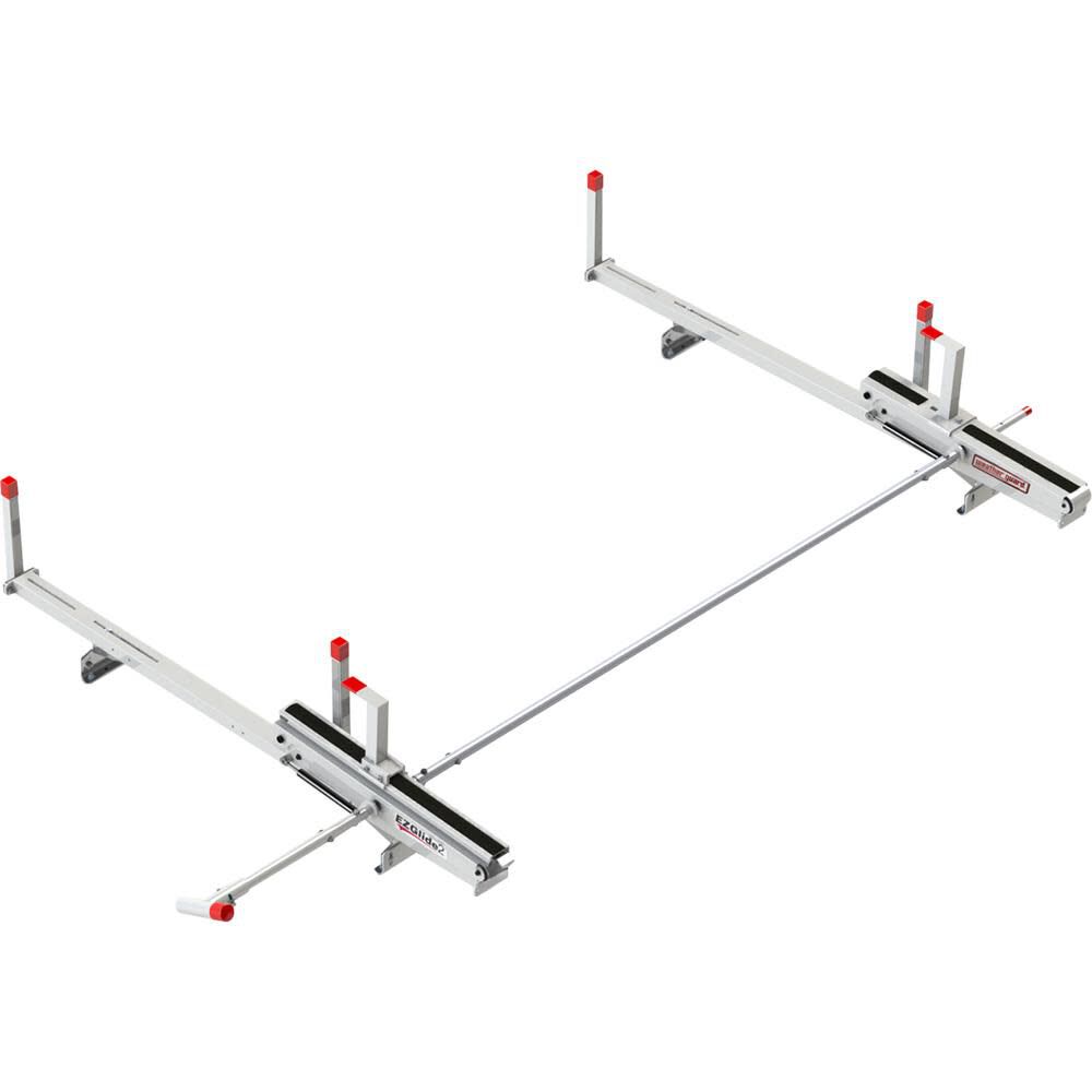 EZGLIDE2 Fixed Drop-Down Ladder Rack Compact 131914