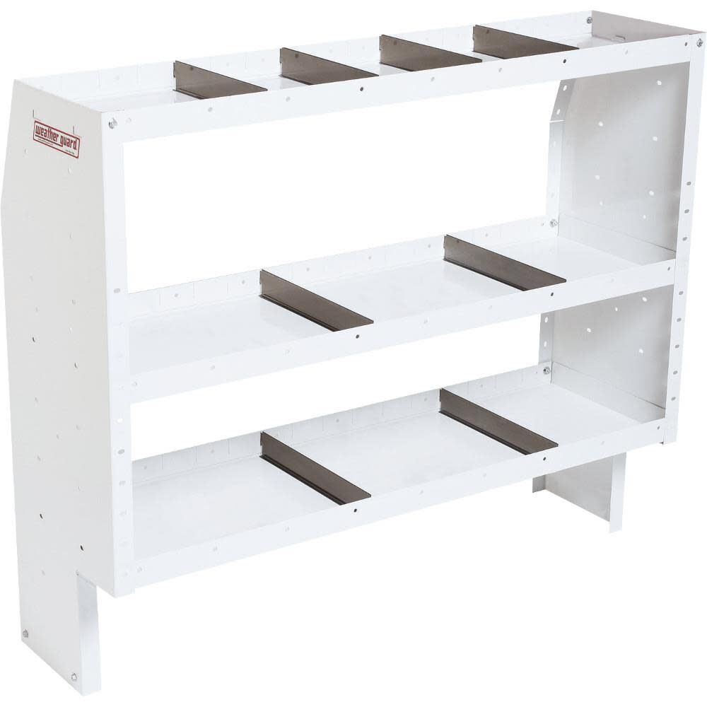 Heavy Duty Adjustable 3 Shelf Unit 44 x 52 x 16 2719294