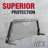 Hex Aluminum Headache Rack 11906-52-01