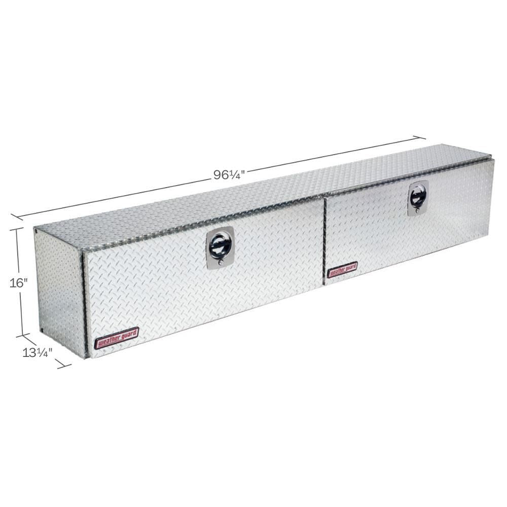 Hi-Side Box Aluminum 11.8 Cu. Ft. 396-0-02