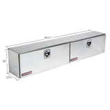 Hi-Side Box Aluminum Driver Side 11.1 Cu. Ft. 390-0-02