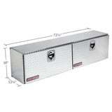 Hi-Side Box Aluminum Driver Side 8.9 Cu. Ft. 372-0-02