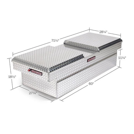 Guard Model 114-0-01 Cross Box Aluminum Full Extra Wide 15.3 Cu. Ft. 114-0-01