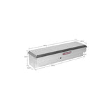 Model 174-0-01 Lo-Side Box Aluminum Standard 4.1 Cu. Ft. 174-0-01