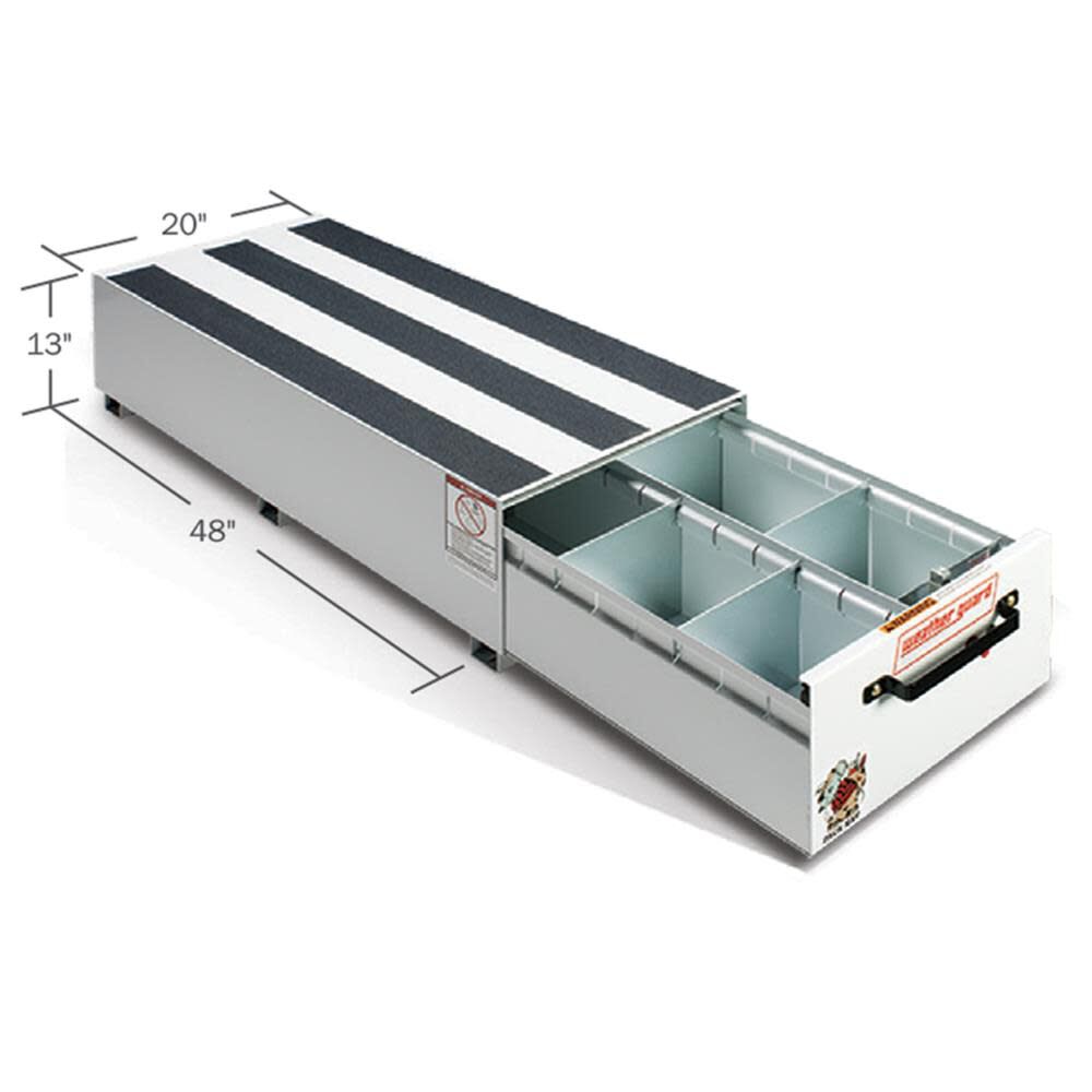 Model 336-3 PACK RAT Drawer Unit 48 In. x 20 In. x 12-1/2 In. 336-3