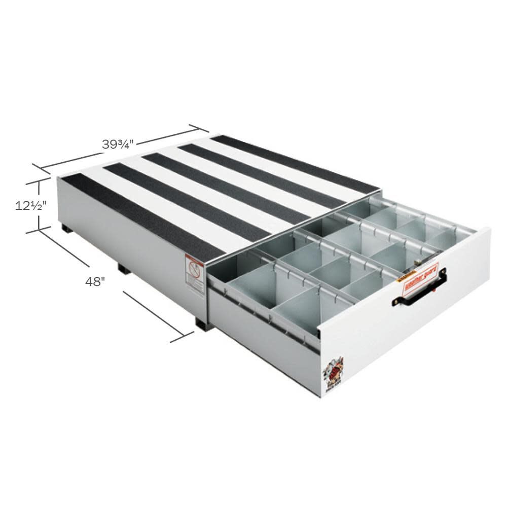 Model 338-3 PACK RAT Drawer Unit 48 In. x 39-3/4 In. x 12-1/2 In. 338-3