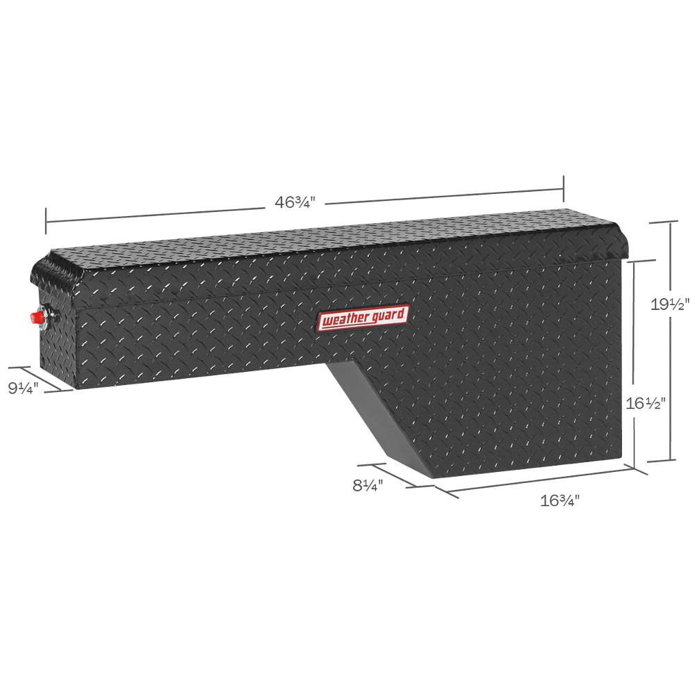 Pork Chop Box Aluminum Passenger Side 2.1 Cu. Ft. Pork Chop Box Aluminum Passenger Side 2.1 Cu. Ft. 171-5-01