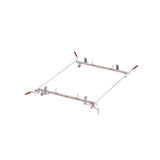 Quick Clamp Rack Dual Side Aluminum Full Size 70in 234-3-03