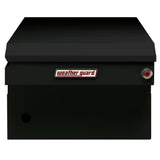 Saddle Box, Steel, Full Extra Wide, Gloss Black, 15.5 cu ft 116-5-04