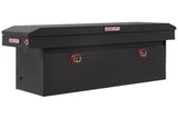 Saddle Truck Tool Box Aluminum Full Deep Textured Matte Black 123-52-04