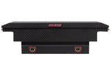 Saddle Truck Tool Box Aluminum Low Profile Textured Matte Black 131-52-03