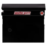 Saddle Truck Tool Box Steel Full Low Profile Gloss Black 120-5-04