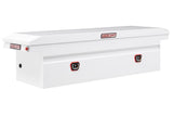 Saddle Truck Tool Box Steel Full Low Profile White 120-3-03