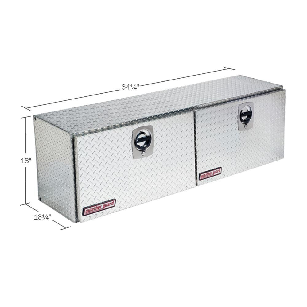 Super Hi-Side Box Aluminum 10.8 Cu. Ft. 365-0-02