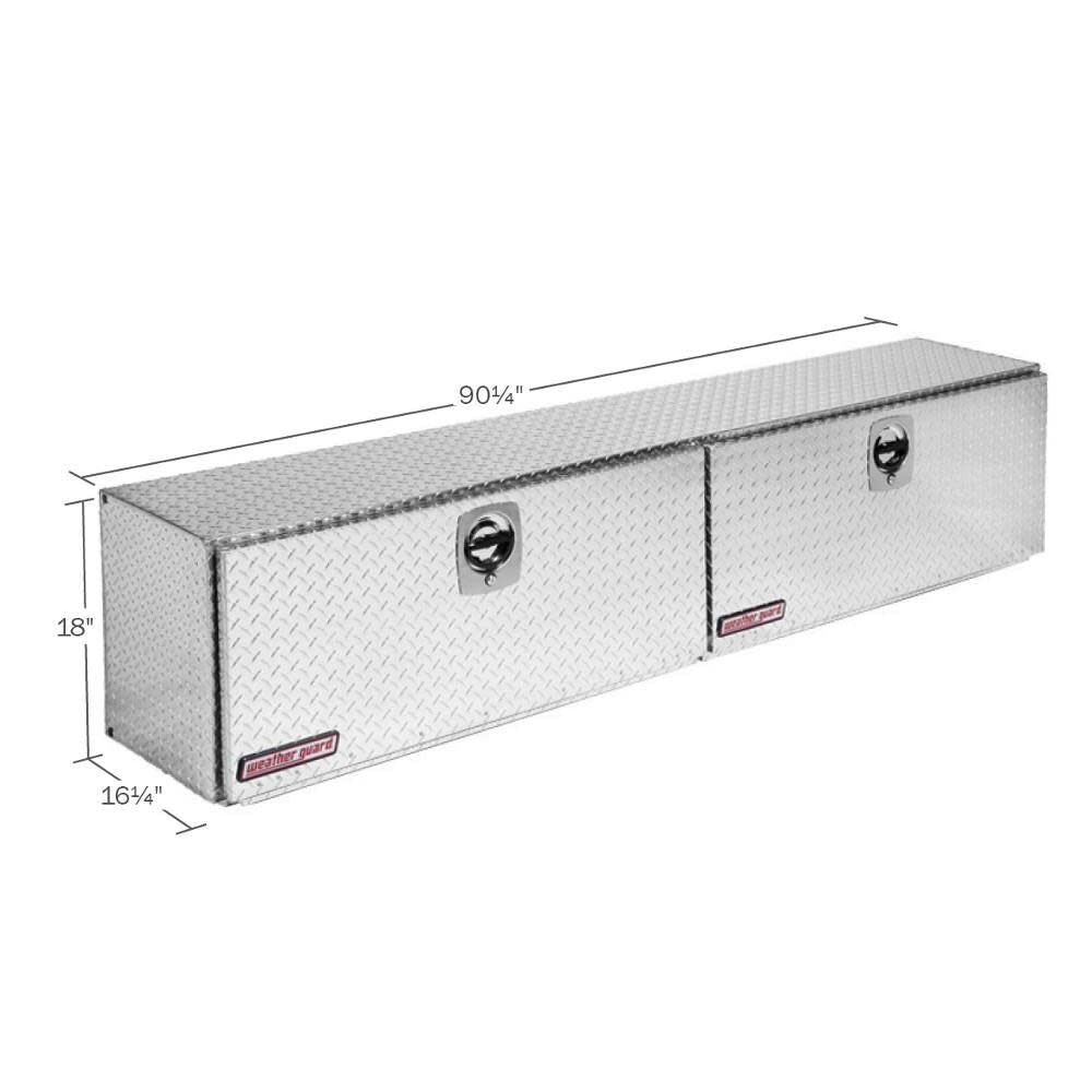 Super-Side Box Aluminum 15.2 Cu. Ft. 391-0-02