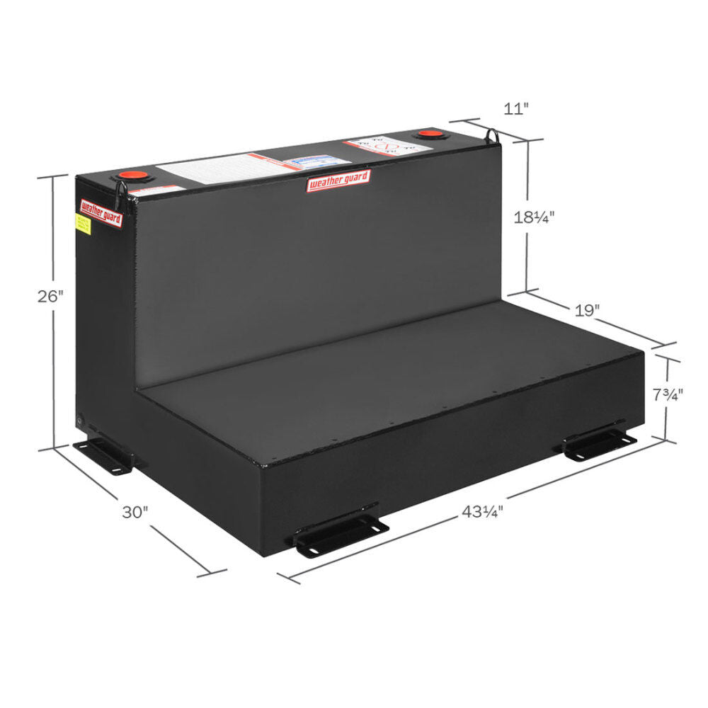 Guard Transfer Tank Model 352-5-02 L-Shape 75 Gallon 352-5-02