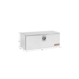 Underbed Box Aluminum Compact 8.6 Cu. Ft. 648-0-02