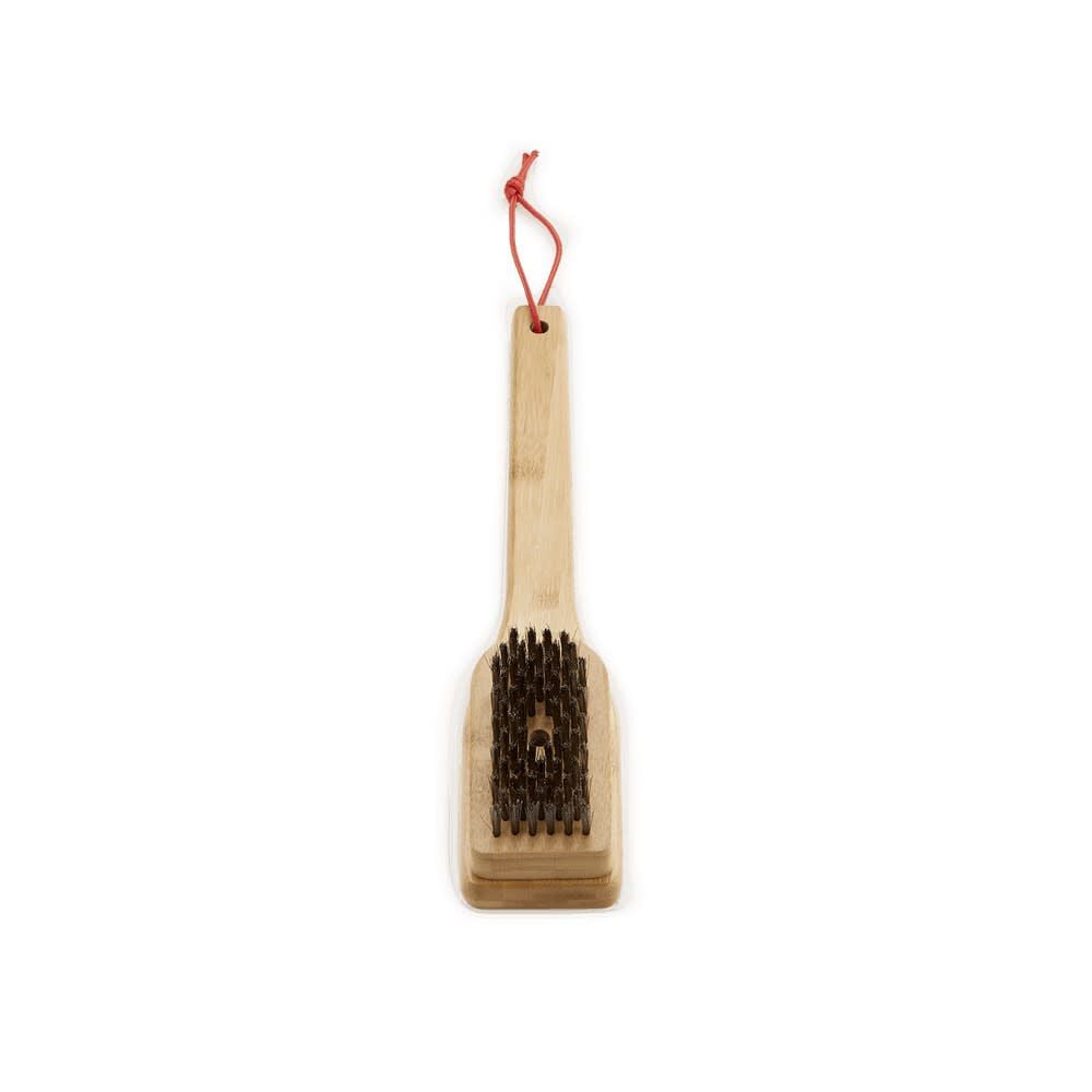 12in Long Bamboo Grill Brush 6275