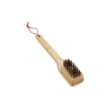 12in Long Bamboo Grill Brush 6275