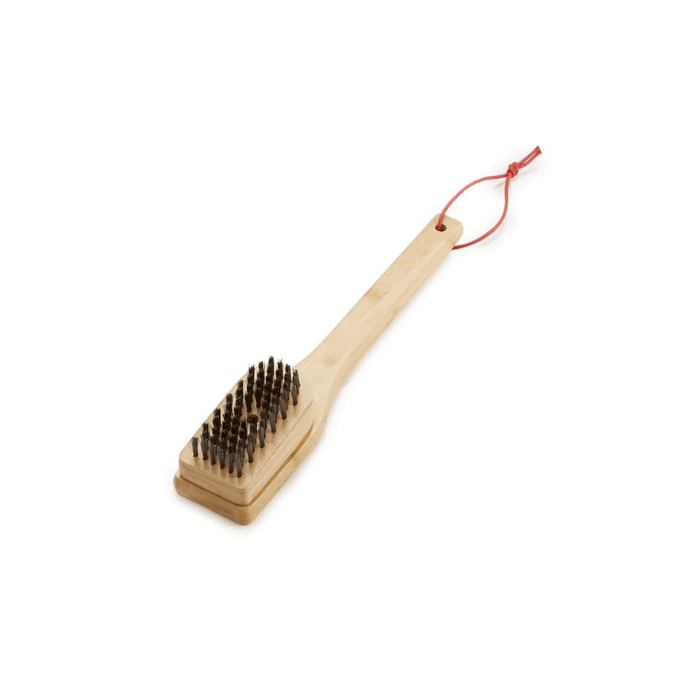 12in Long Bamboo Grill Brush 6275