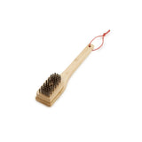 12in Long Bamboo Grill Brush 6275