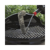 12in Three-Sided Bristle Grill Brush 6277