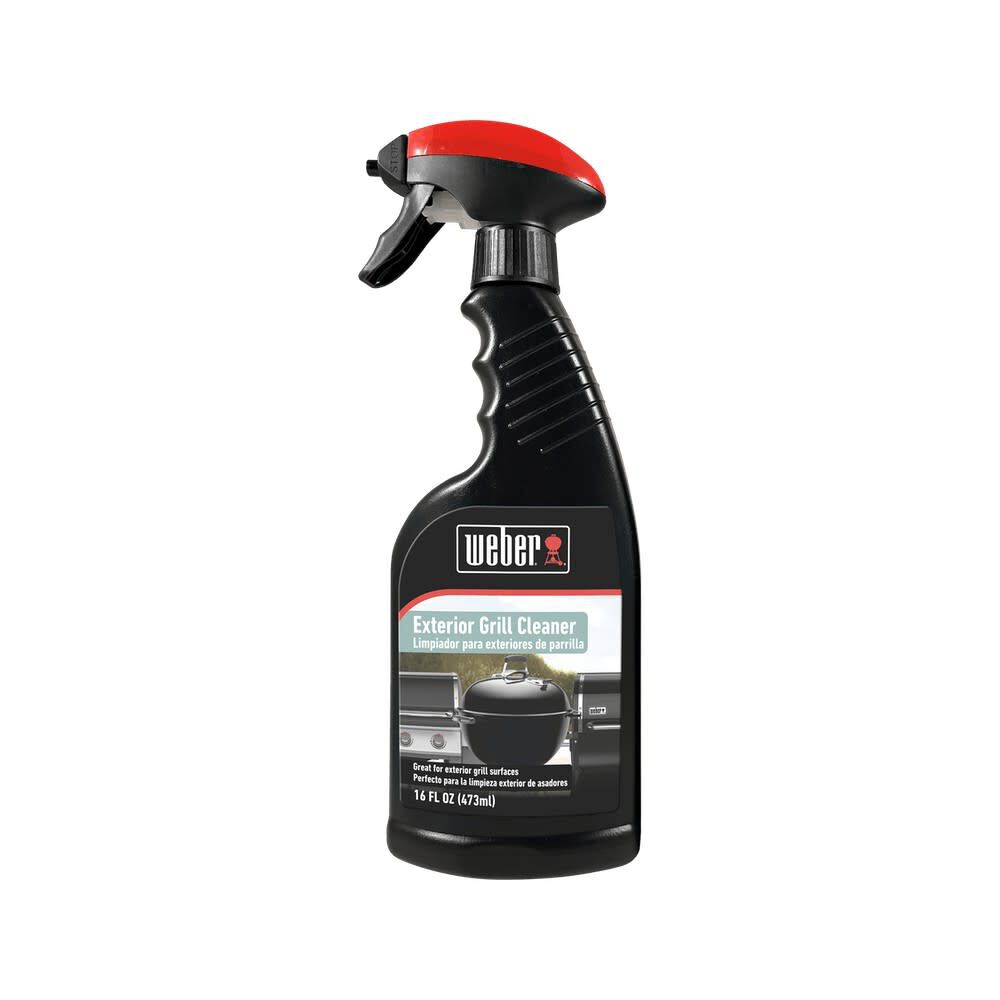 16oz Liquid Exterior Grill Cleaner 8028