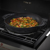 18 in x 18 in Wok and Steamer 7606