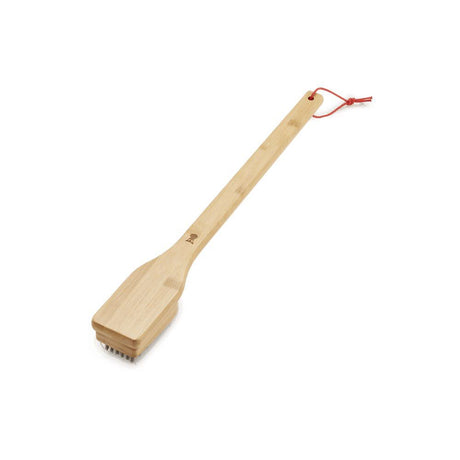 18in Long Bamboo Grill Brush 6276