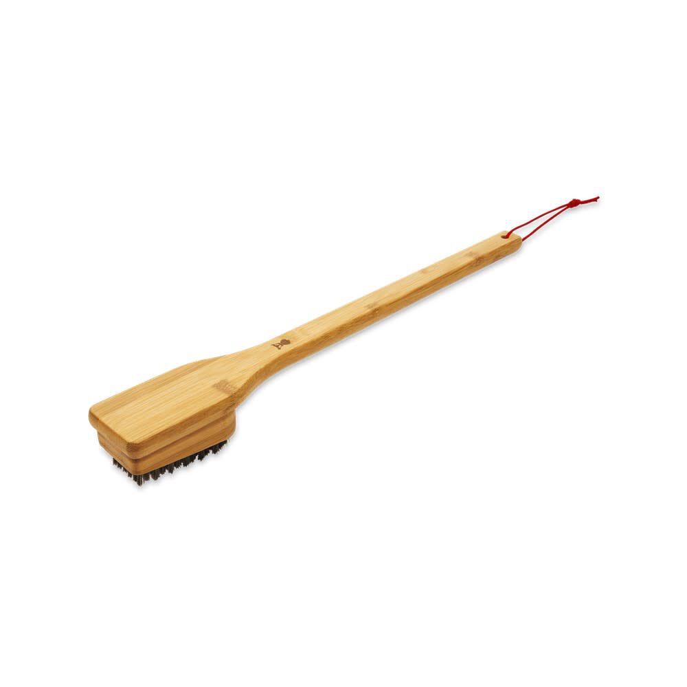 18in Long Bamboo Grill Brush 6276