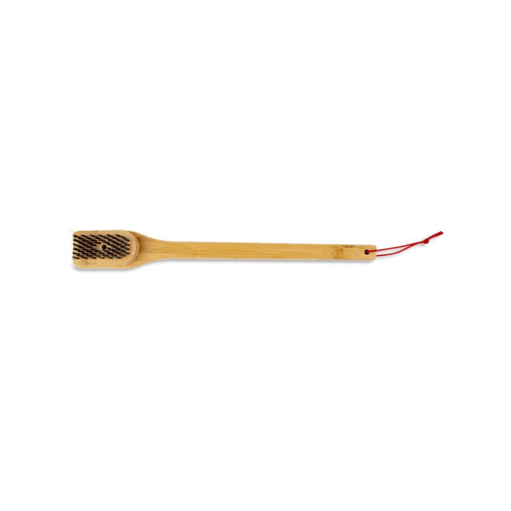 18in Long Bamboo Grill Brush 6276