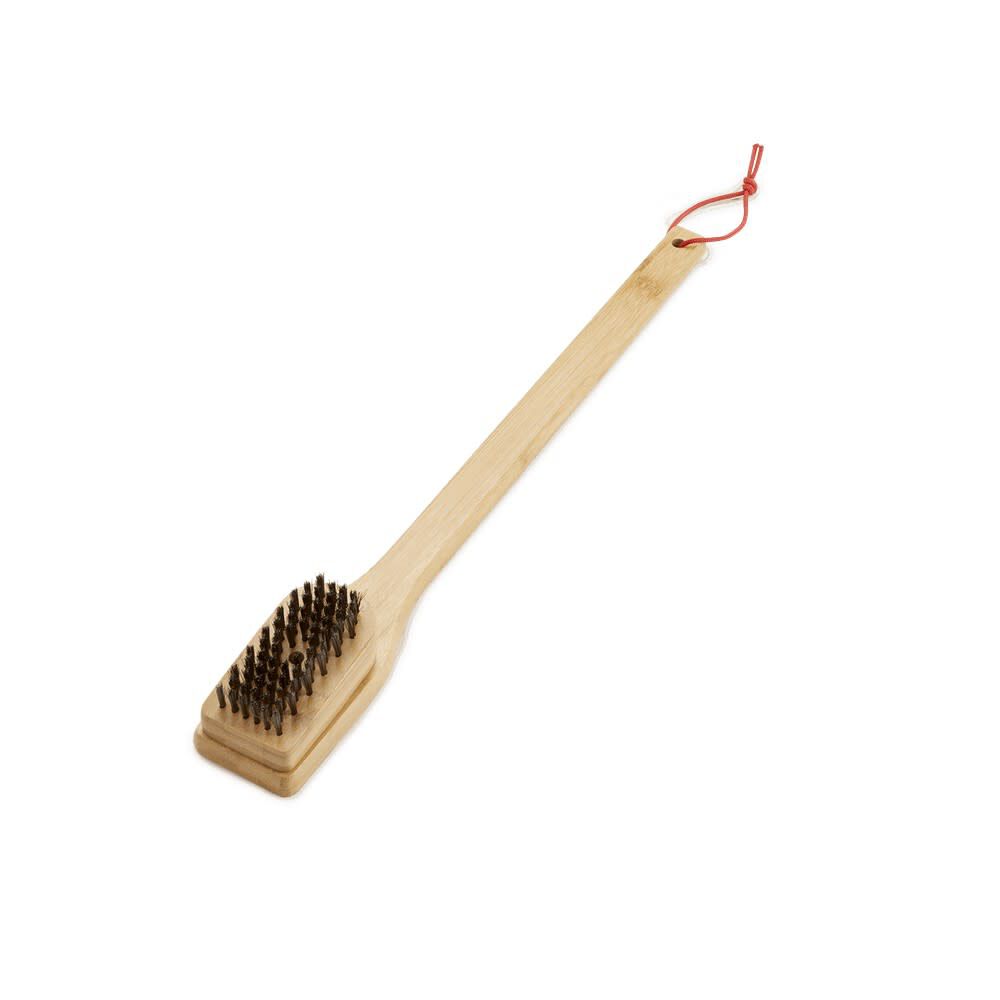 18in Long Bamboo Grill Brush 6276