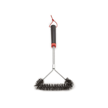 18in Three-Sided Bristle Grill Brush 6278