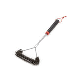 18in Three-Sided Bristle Grill Brush 6278