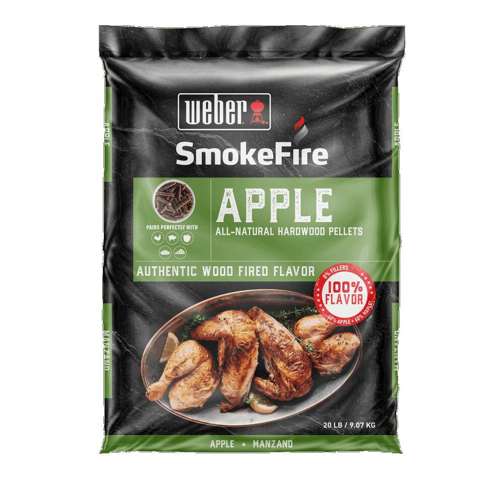 20 Lb Apple All-Natural Hardwood Pellets 190004W