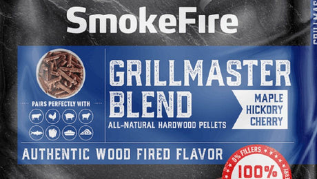 20 Lb Grillmaster Blend All-Natural Hardwood Pellets 190001