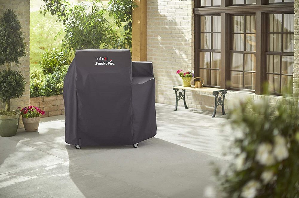 24 In. Weather Resistant Premium Grill Cover for Smokefire EX4 Pellet Grill 7190