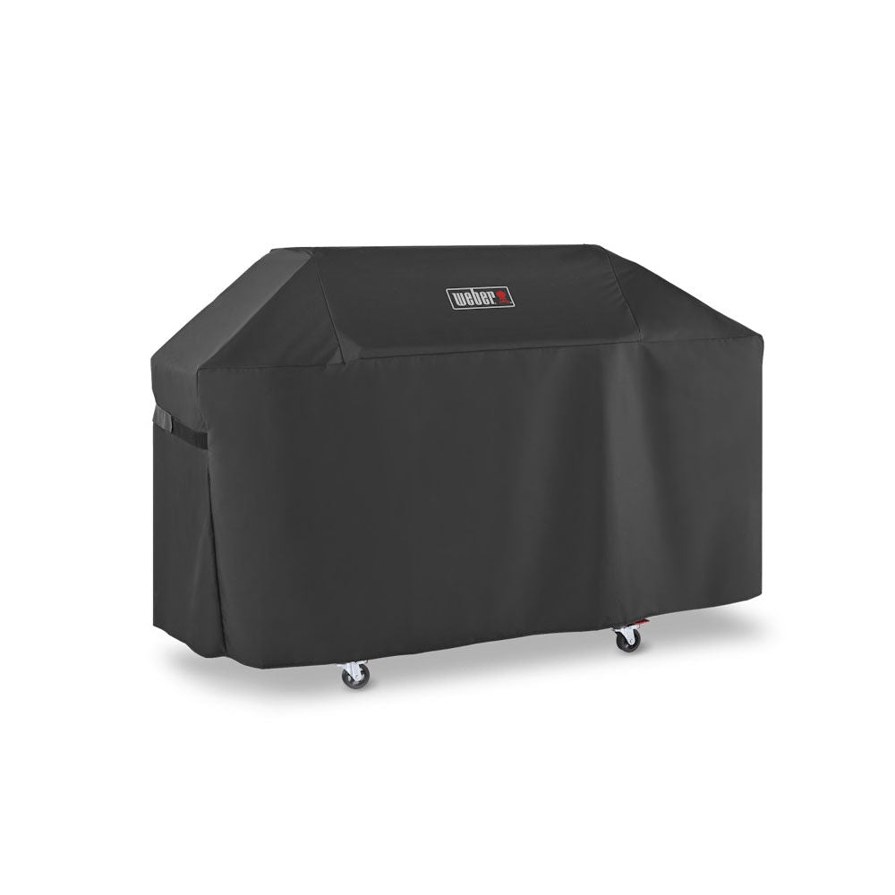 Black Polyester Premium Grill Cover For Genesis 400 7758