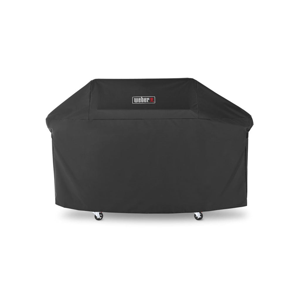 Black Polyester Premium Grill Cover For Genesis 400 7758