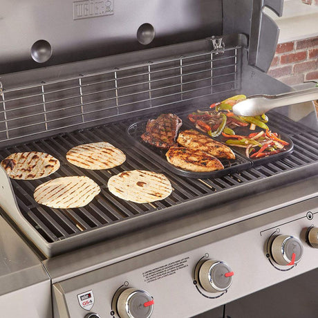 Cast Iron Grill and Griddle Station 8860