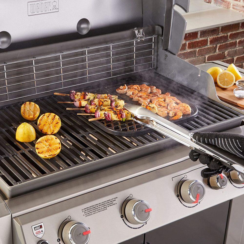 Cast Iron Grill and Griddle Station 8860