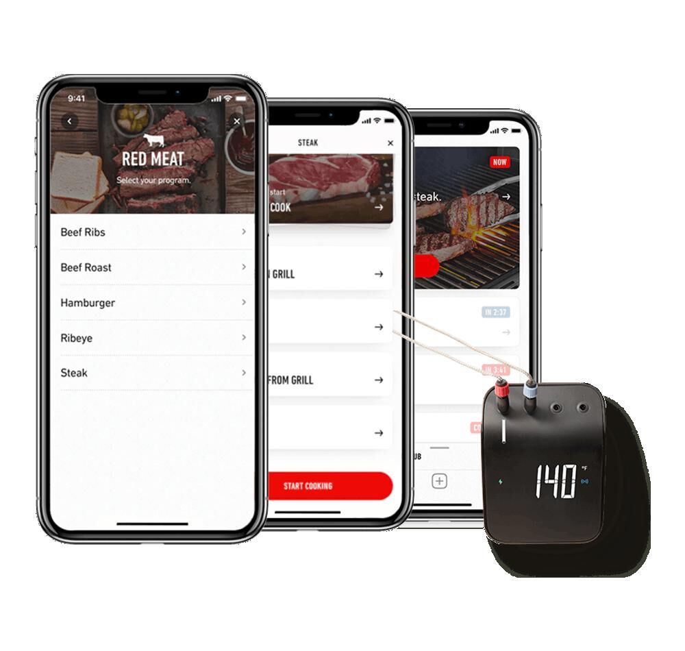 Connect Smart Grilling Hub 3201W