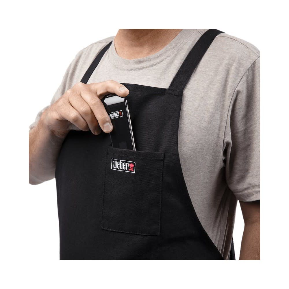 Cotton Canvas Crossback Apron 6786