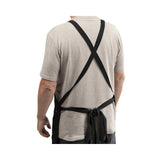 Cotton Canvas Crossback Apron 6786