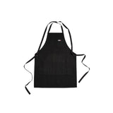 Cotton Canvas Crossback Apron 6786