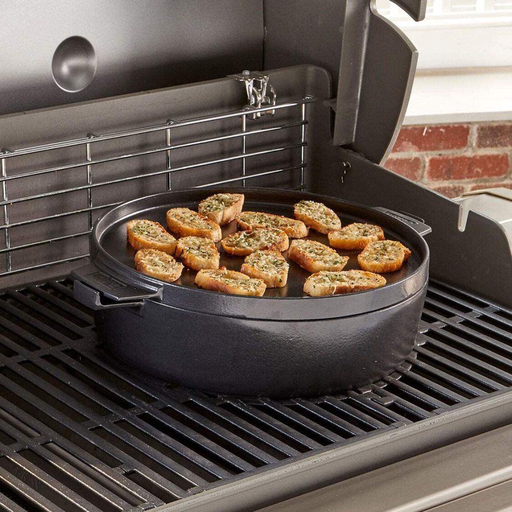 Dutch Oven Cast Iron 7.25qt 8859