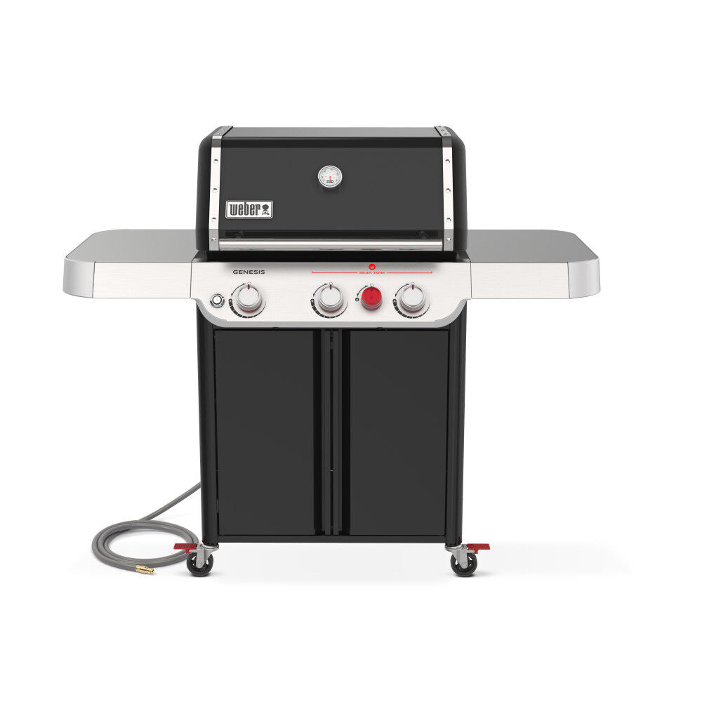 Genesis E-325 Gas Grill (Natural Gas), Black 1500534