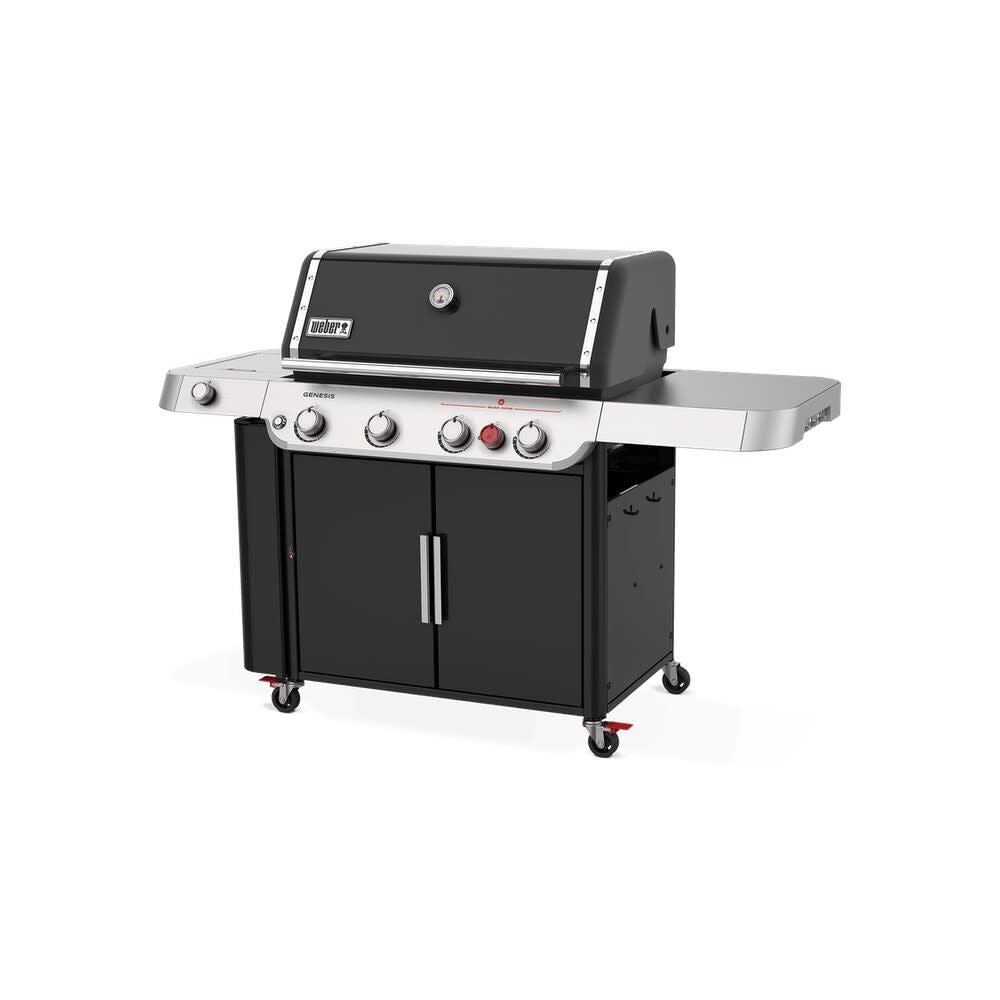 Genesis E-435 Grill Black 4-Burner Liquid Propane Gas 36410001